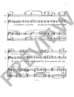 Vier kleine Liebeslieder op. 174 von Wilhelm Rettich 