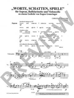 Worte, Schatten, Spiele (Christian Banasik) 
