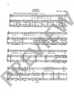 Drei Kinderlieder für Sopran und Klavier von Hans-Klaus Langer 