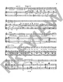 Drei Kinderlieder für Sopran und Klavier von Hans-Klaus Langer 