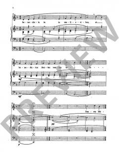 Ave Maria für mittlere Stimme und Orgel von Markus Lehmann 