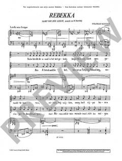 Rebekka op. 69 Nr. 3A von Wilhelm Rettich 
