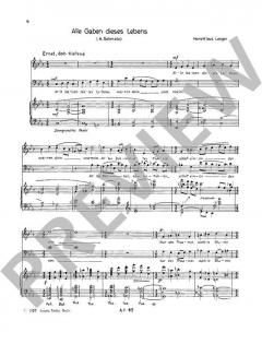 Bekenntnisse von Hans-Klaus Langer 