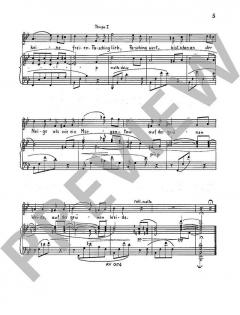 Monate im Lied op. 128 von Wilhelm Rettich 