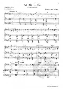 Zeiten der Liebe von Hans-Klaus Langer 