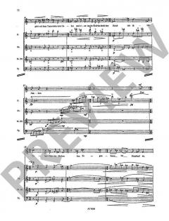 Lieder zum Mond von Grete von Zieritz für Koloratursopran und Bläserquartett im Alle Noten Shop kaufen