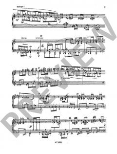 Toccata op. 12 von Rudolf Halaczinsky 