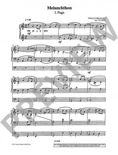 Melanchthon op. 175 von Harald Heilmann 