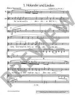 Ricarda Huch-Zyklus III op. 93 (Wilhelm Rettich) 