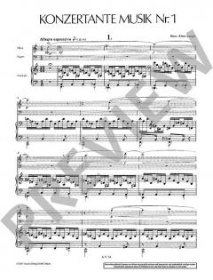 Konzertante Musik Nr. 1 (Hans-Klaus Langer) 