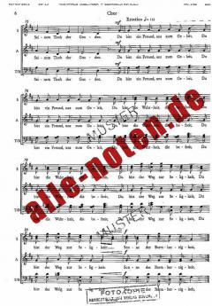 erdwärtsmesse für vierstimmigen gemischten Chor (Peter Jan Marthé) 