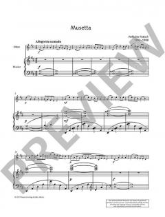 Musetta op. 50 Nr. 3 D von Wilhelm Rettich 