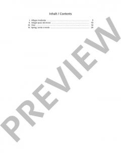 Trio WV 26 für Flöte, Klarinette und Fagott von Markus Lehmann für Holzbläser Trio im Alle Noten Shop kaufen