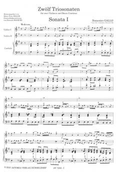 Zwölf Triosonaten (Domenico Gallo) 