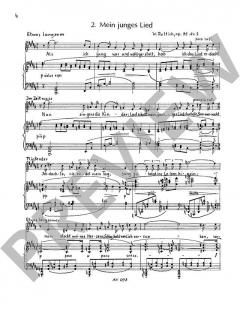 Ricarda Huch-Zyklus V op. 95 von Wilhelm Rettich 