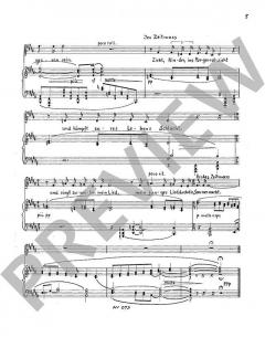 Ricarda Huch-Zyklus V op. 95 von Wilhelm Rettich 