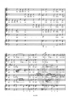 Nun danket alle Gott Nr. 26 von Johann Hermann Schein (Download) 