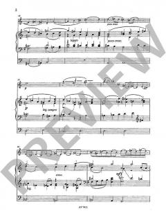 Gebet für Klarinette und Orgel von Peter Michael Braun 