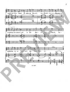 Letzter Ricarda Huch-Zyklus op. 127 von Wilhelm Rettich 