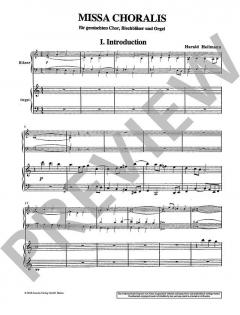 Missa choralis op. 137 (Harald Heilmann) 