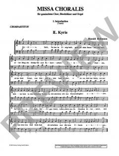 Missa choralis op. 137 (Harald Heilmann) 