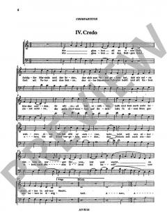 Missa choralis op. 137 (Harald Heilmann) 