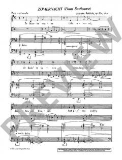 Drie Liederen op. 83 A (Wilhelm Rettich) 