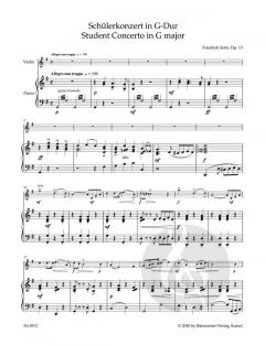 Schülerkonzert Nr. 2 G-Dur op. 13 von Roland F. Seitz 