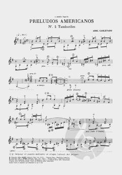 Preludio Americano No. 5 von Abel Carlevaro 