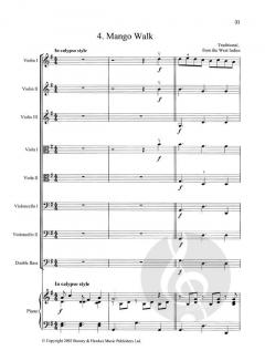 A Caribbean Suite von Hugh Colledge 