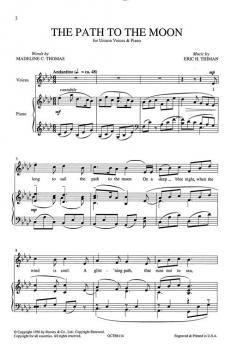 The Path To The Moon (Eric Thiman) 