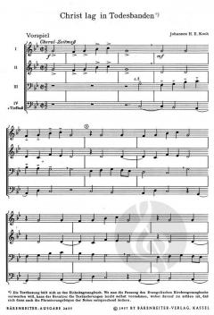 Christ lag in Todesbanden (Johannes Hermann Ernst Koch) 