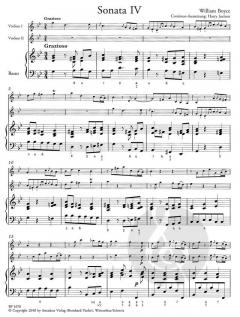 12 Triosonaten von William Boyce 