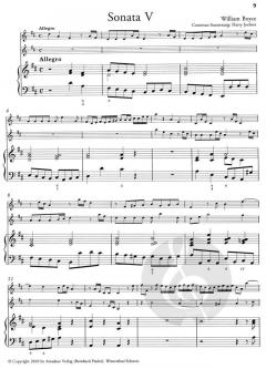 12 Triosonaten von William Boyce 