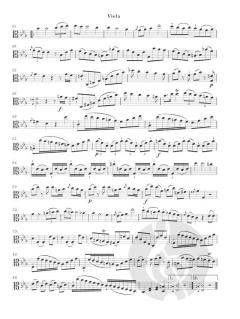 Sonate in c-moll von Franz Benda 