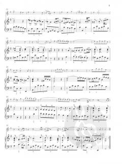 6 Sonaten op. 3 Band 1 von Michel Blavet 