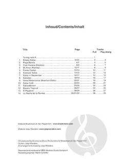 Salsa von Joep Wanders 