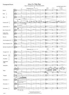 Give Us This Day (David Maslanka) 