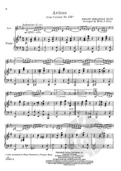 Arioso BWV 156 von Johann Sebastian Bach 