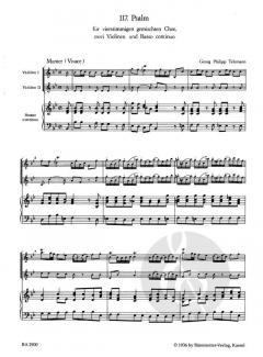 Laudate Jehovam (Georg Philipp Telemann) 