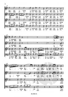 Laudate Jehovam (Georg Philipp Telemann) 