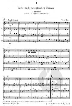 Neue Spielmusik für Bläser 