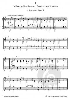 Alte Spielmusik für Bläser Band 1 