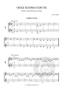 Oggi suono con te von Lucia Corini 