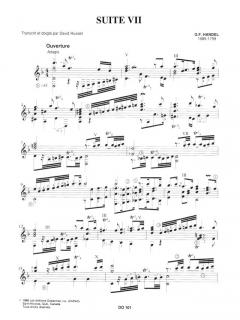 Suite No. 7 von Georg Friedrich Händel 