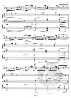 Concerto op. 56 von Jacques Hétu 