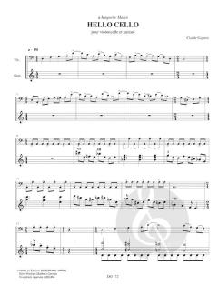 Hello Cello von Claude Gagnon im Alle Noten Shop kaufen