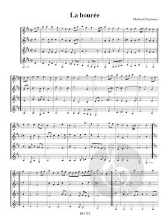 4 Danses de Terpsichore von Michael Praetorius 