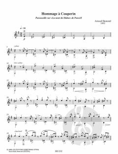 Cinq Hommages Francaises von Arnaud Dumond 