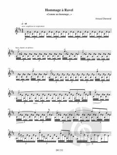 Cinq Hommages Francaises von Arnaud Dumond 